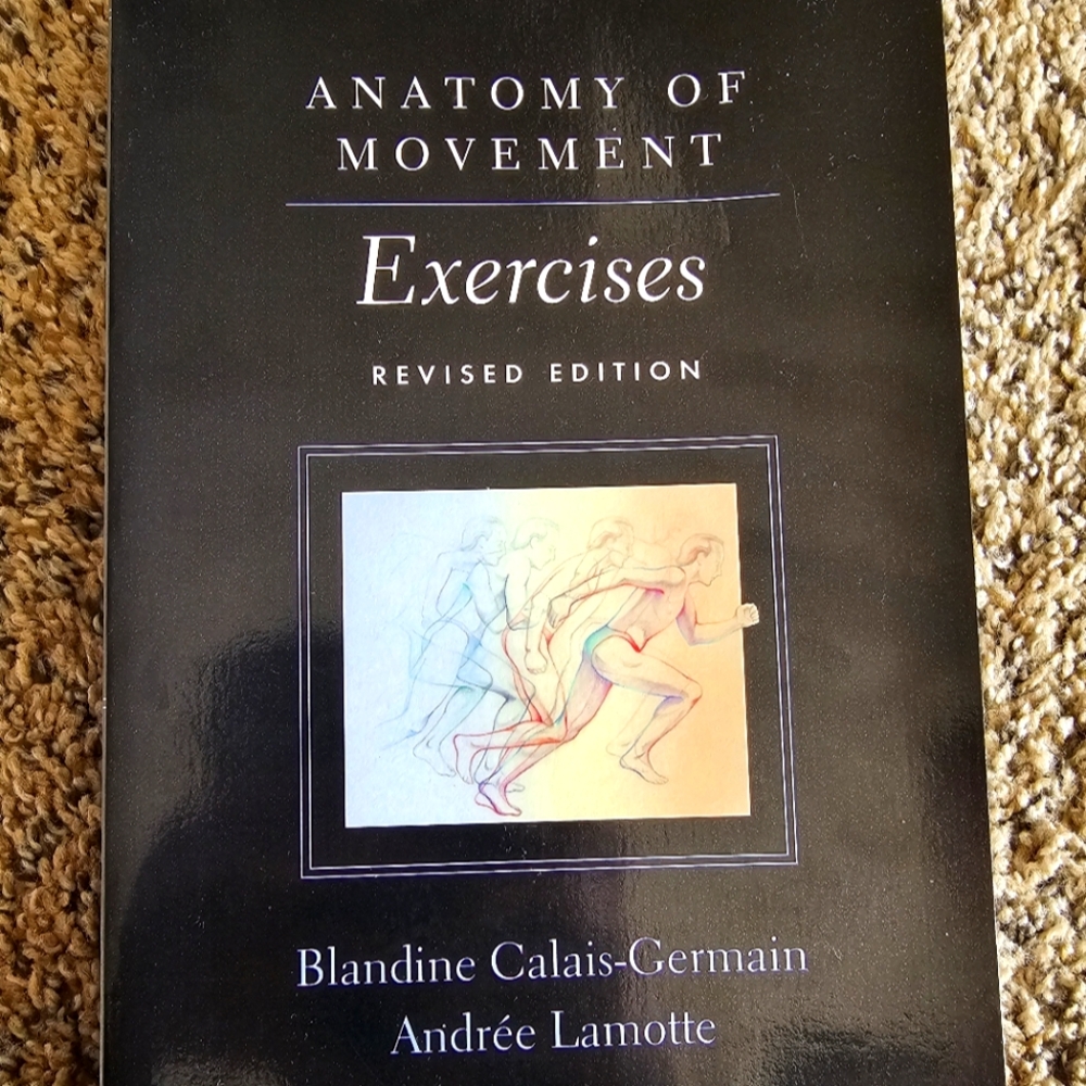 Anatomy of Movement Exercises Book